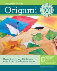 Book Cover for Origami 101 by Benjamin John Coleman