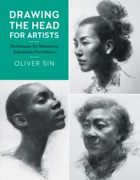 Book Cover for Drawing the Head for Artists by Oliver Sin