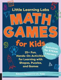 Book Cover for Little Learning Labs: Math Games for Kids, Abridged Paperback Edition by Rebecca Rapoport, JA Yoder