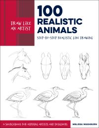 Book Cover for 100 Realistic Animals by Melissa Washburn
