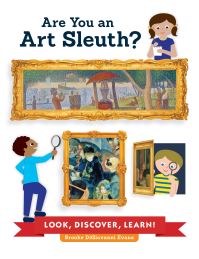 Book Cover for Are You an Art Sleuth? by Brooke DiGiovanni Evans