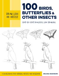 Book Cover for 100 Birds, Butterflies, and Other Insects by Melissa Washburn