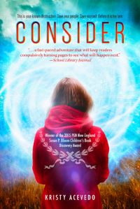 Book Cover for Consider by Kristy Acevedo