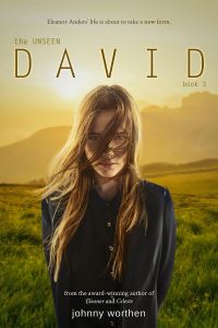 Book Cover for The Unseen David. Book 3 by Johnny Worthen
