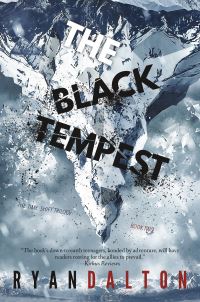 Book Cover for The Black Tempest by Ryan Dalton