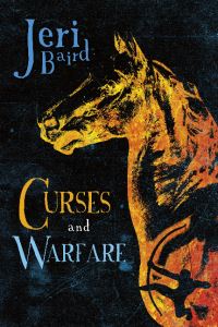 Book Cover for Curses and Warfare by Jeri Baird