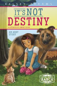 Book Cover for It's Not Destiny by Kelsey Abrams, Whitney Sanderson