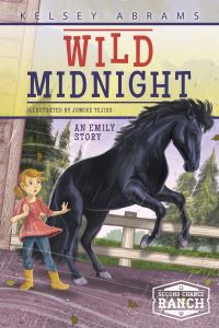 Book Cover for Wild Midnight by Laurie J Edwards, Kelsey Abrams