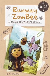 Book Cover for Runway zomBee by J A Watson