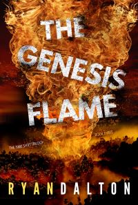 Book Cover for The Genesis Flame by Ryan Dalton