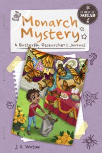 Book Cover for Monarch Mystery by J A Watson, Amanda Humann