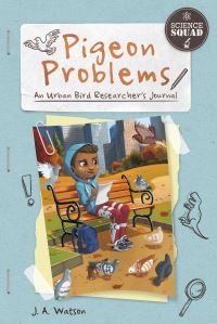 Book Cover for Pigeon Problems by J A Watson, Jodie Mangor