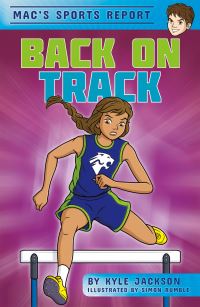 Book Cover for Back on Track by Kyle Jackson, B A Hoena