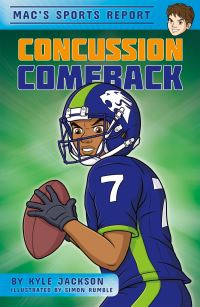 Book Cover for Concussion Comeback by Kyle Jackson, Paul Hoblin