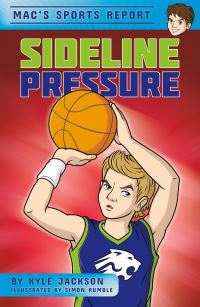 Book Cover for Sideline Pressure by Kyle Jackson, Paul Hoblin