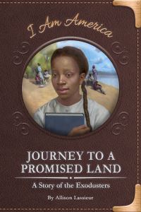 Book Cover for Journey to a Promised Land by Allison Lassieur, Sharlene SinegalDeCuir