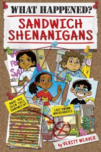 Book Cover for Sandwich Shenanigans by Verity Weaver, Jenny Moore