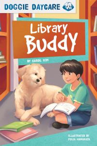 Book Cover for Library Buddy by Carol Kim