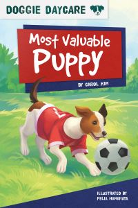Book Cover for Most Valuable Puppy by Carol Kim