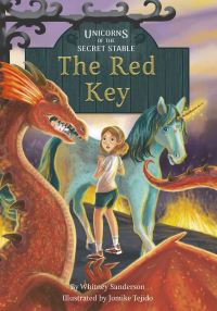 Book Cover for The Red Key by Whitney Sanderson