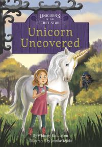 Book Cover for Unicorn Uncovered. Book 2 by Whitney Sanderson