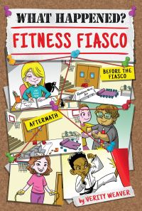 Book Cover for Fitness Fiasco by Verity Weaver