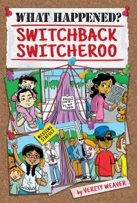 Book Cover for Switchback Switcheroo by Verity Weaver, Jenny Moore