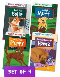 Book Cover for Doggie Daycare by Carol Kim, Carol Kim