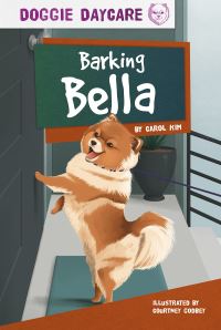 Book Cover for Barking Bella by Carol Kim