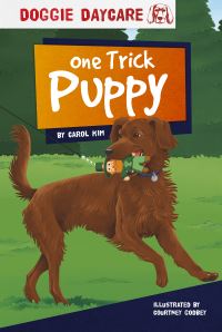 Book Cover for One Trick Puppy by Carol Kim