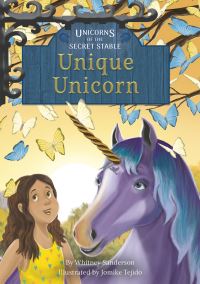 Book Cover for Unique Unicorn by Whitney Sanderson