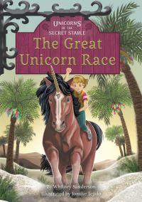 Book Cover for The Great Unicorn Race by Whitney Sanderson