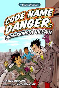 Book Cover for Code Name Danger by Brian Hawkins