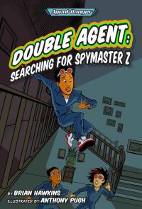 Book Cover for Double Agent by Brian Hawkins