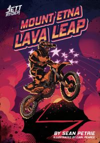 Book Cover for Mount Etna Lava Leap by Sean Petrie