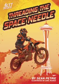 Book Cover for Threading the Space Needle by Sean Petrie
