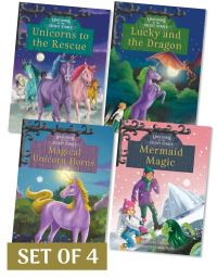 Book Cover for Unicorns of the Secret Stable. Set 3 by Laurie J Edwards