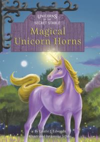 Book Cover for Magical Unicorn Horns by Laurie J Edwards