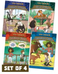 Book Cover for Zoo Crew by Brenda Scott Royce, Brenda Scott Royce