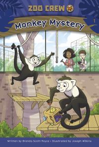 Book Cover for Monkey Mystery by Brenda Scott Royce