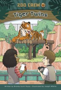 Book Cover for Tiger Twins by Brenda Scott Royce