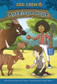Book Cover for Antelope Hope by Brenda Scott