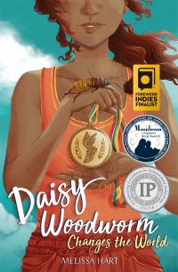 Book Cover for Daisy Woodworm Changes the World by Melissa Hart