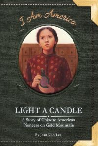 Book Cover for Light a Candle by Jean Kuo Lee