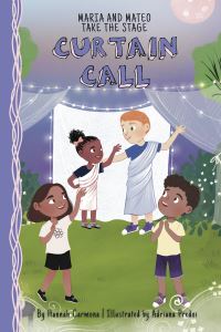 Book Cover for Curtain Call by Hannah Carmona