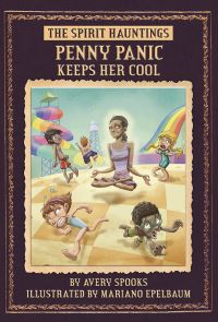 Book Cover for Penny Panic Keeps Her Cool by Avery Spooks