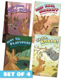 Book Cover for Kangaroo's Big World by Michelle L Brown, Michelle L Brown