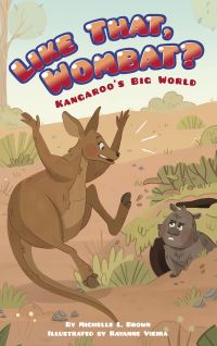 Book Cover for Like That, Wombat? by Michelle L Brown