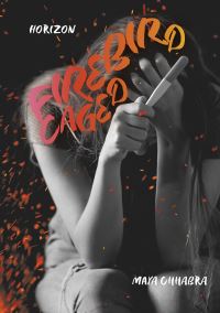 Book Cover for Firebird Caged. Paperback by Maya Chhabra