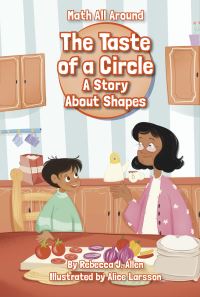Book Cover for The Taste of a Circle Paperback by Rebecca J Allen
